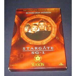 Stargate SG-1 - The Complete Fourth Season (DVD, 2006, 5-Disc Set)